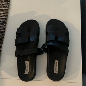 Steve Madden Black Women's Sandals